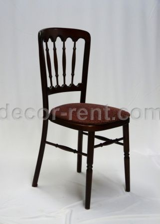 Mahogany Chiavari Chair. Mahogany Chiavari Chair.